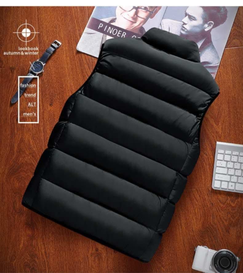 doudoune sans manches pour homme