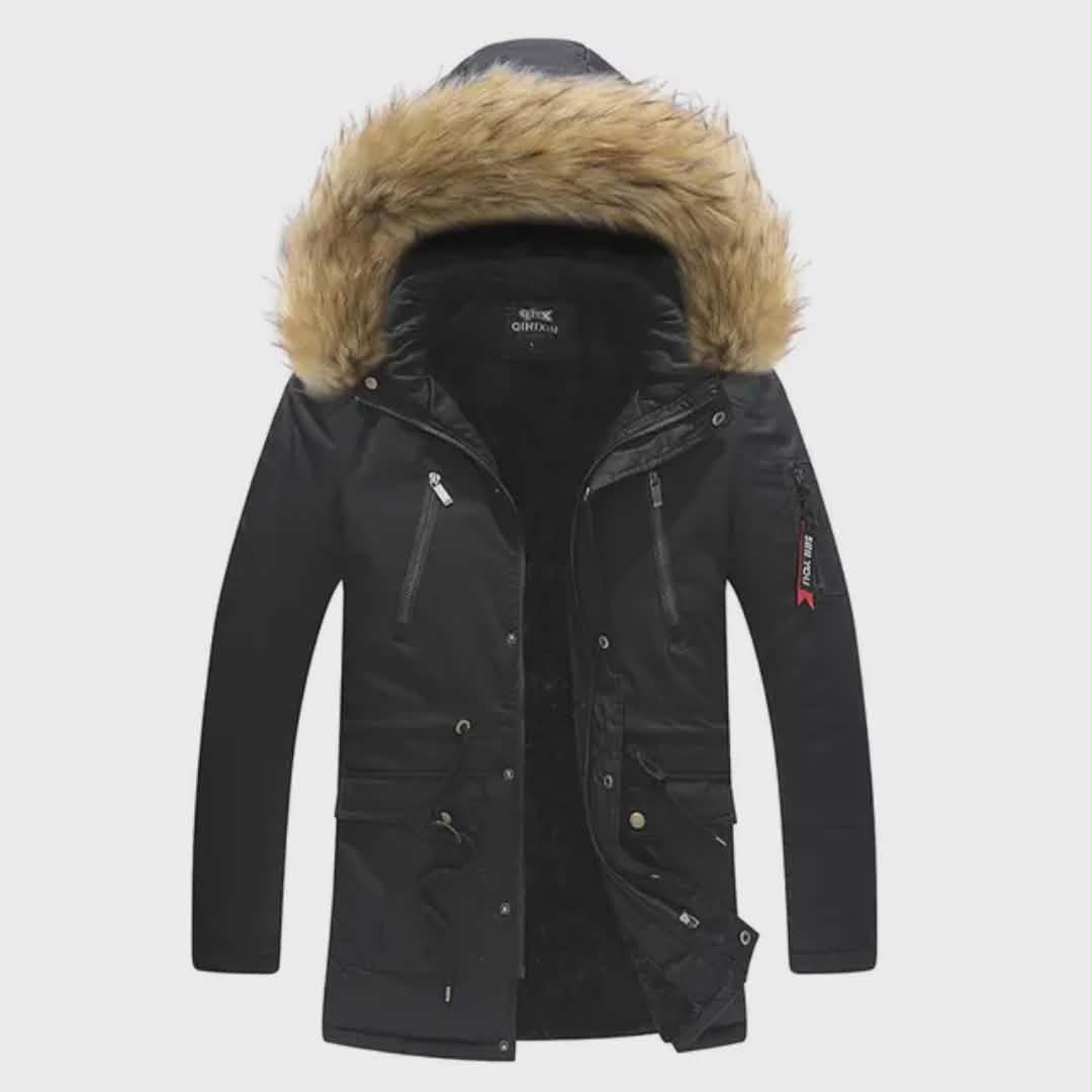  Veste Chauffante Homme Manteau Homme Hiver