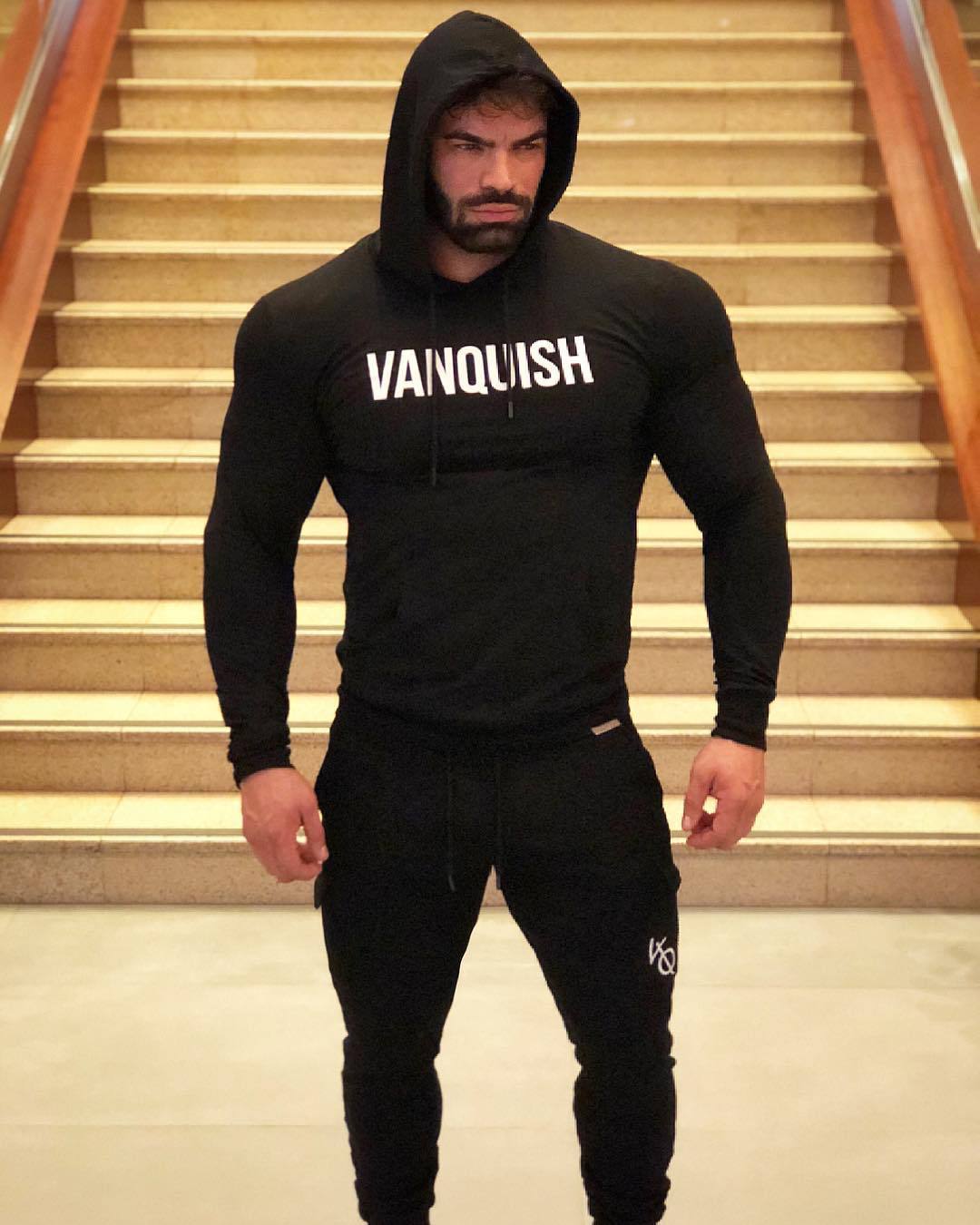 Survêtement Coton Homme - Noir