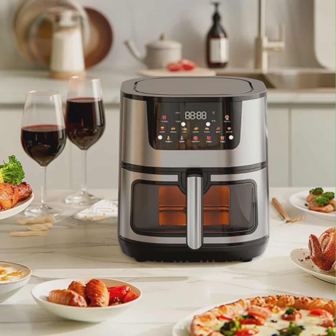 Friteuse à air Chaud Aigostar