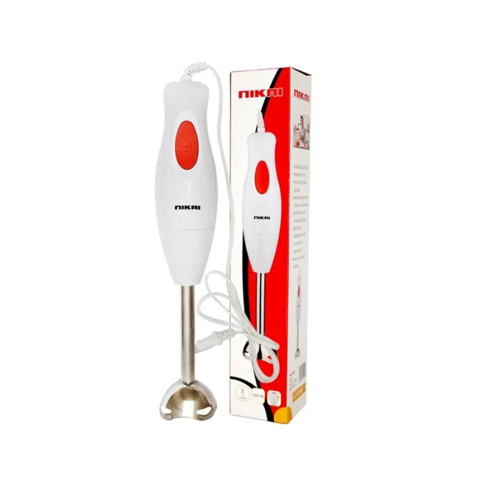 Mixeur plongeant 300 W Blanc