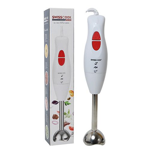 Mixeur plongeant 300 W Blanc