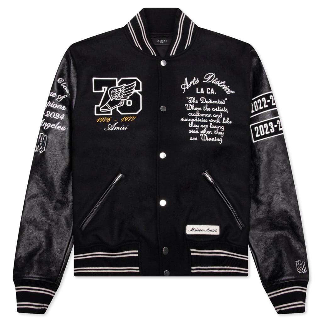 Embellished Eagle Varsity AmiriJacket