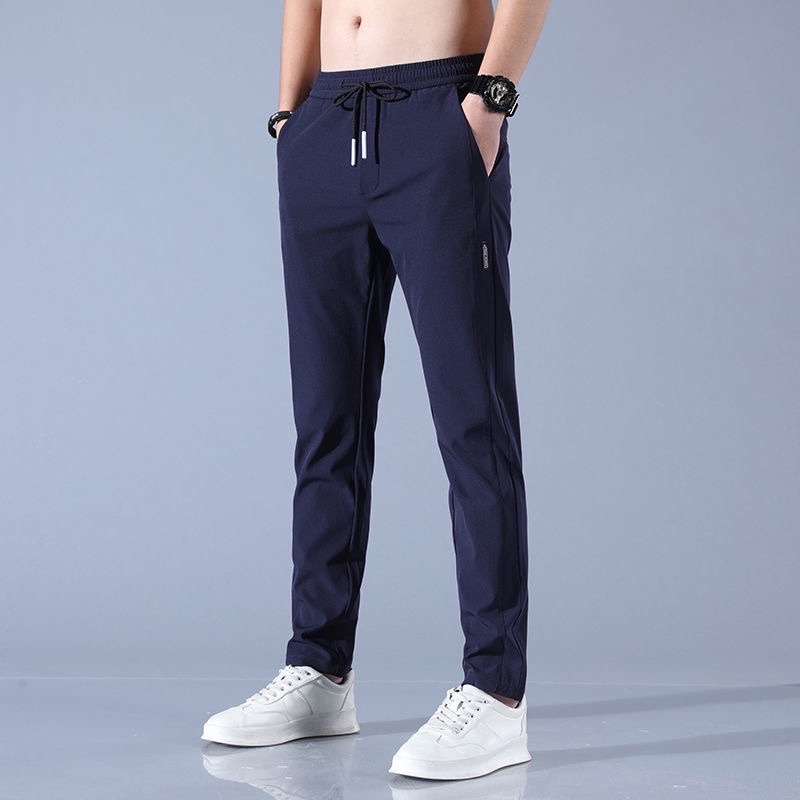 Pantalon De Sport Gris Pour Homme