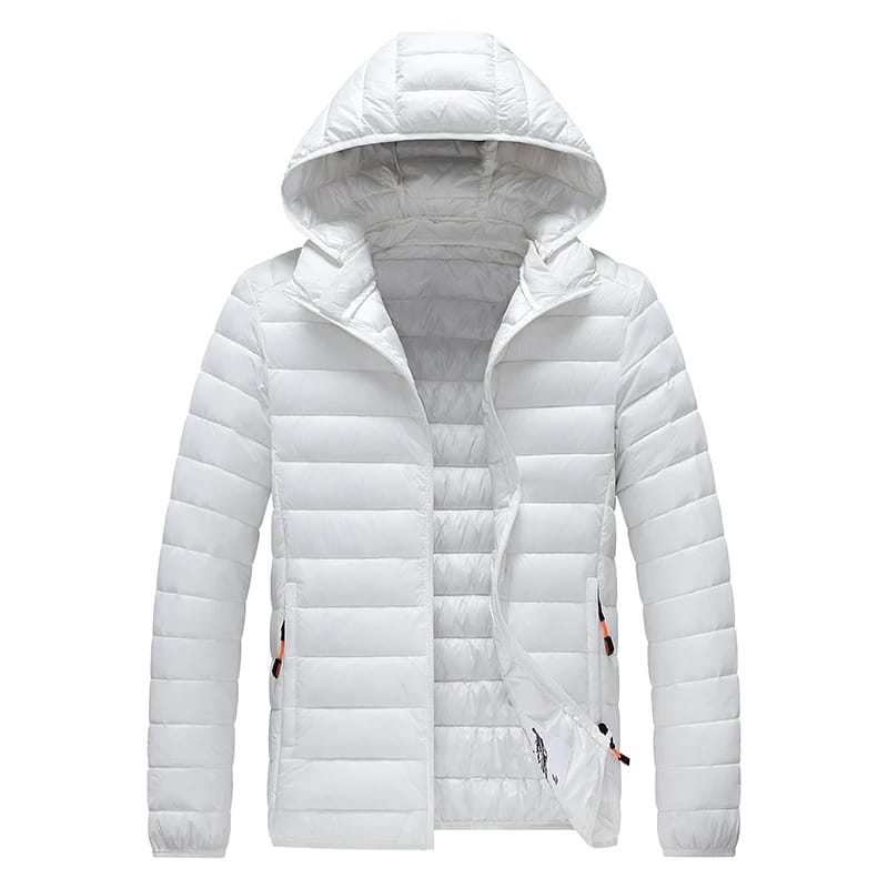 Doudoune Blanche Pour Homme