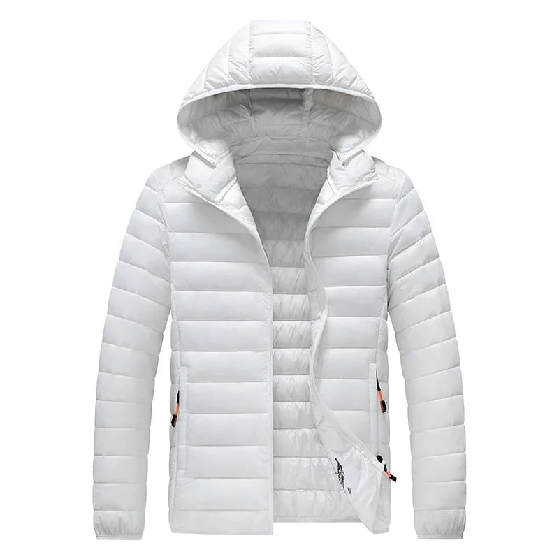 Doudoune Blanche Pour Homme
