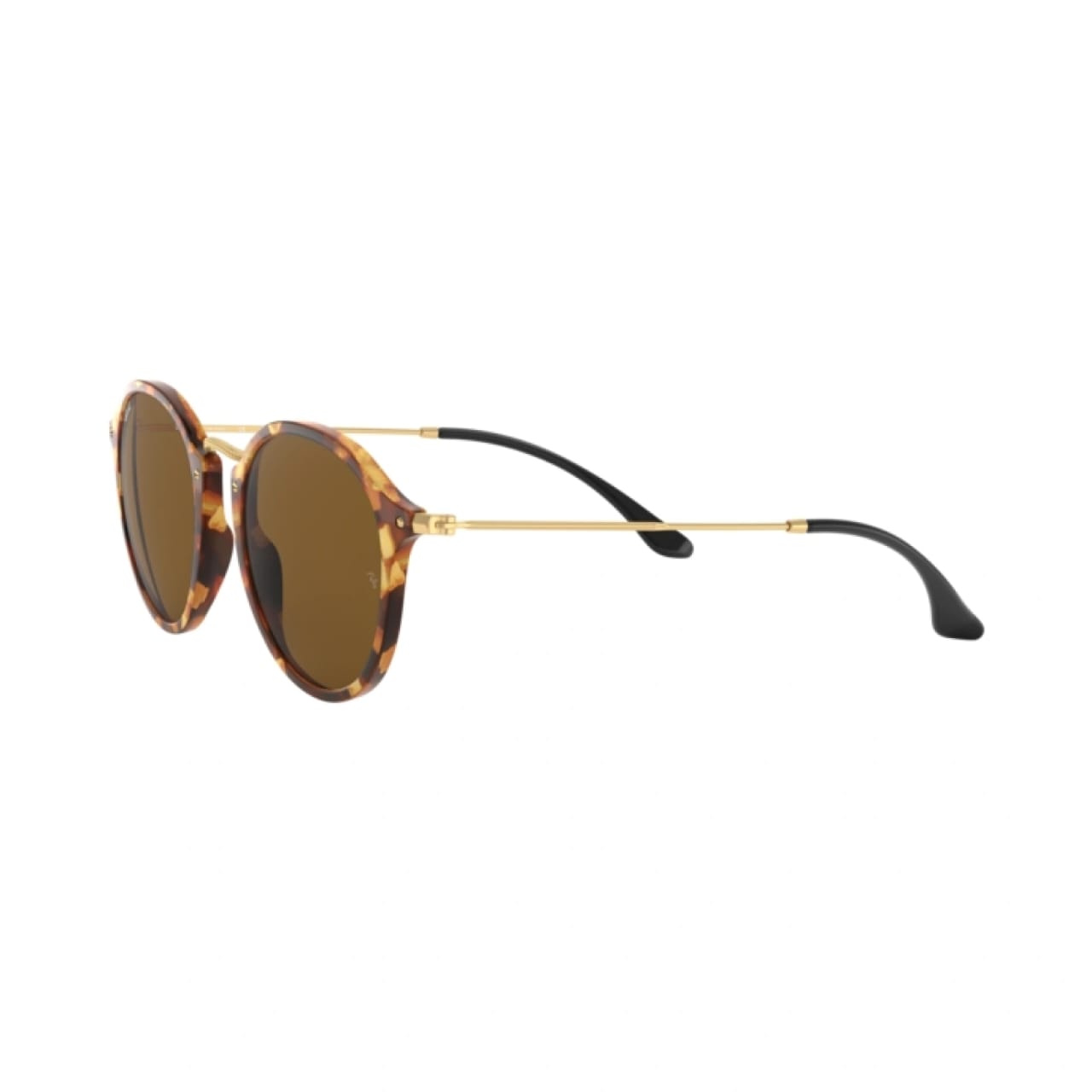 Lunette Ray-Ban Round Marron