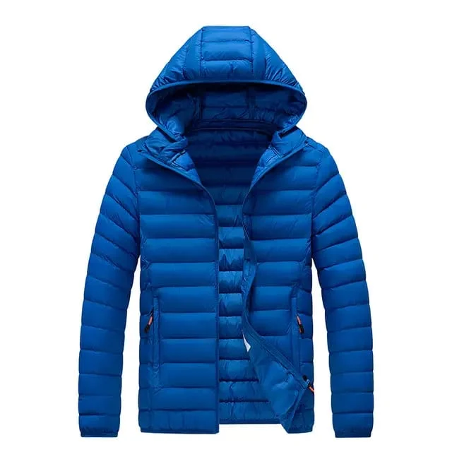 Veste à Capuche Imperméable Pour Homme 