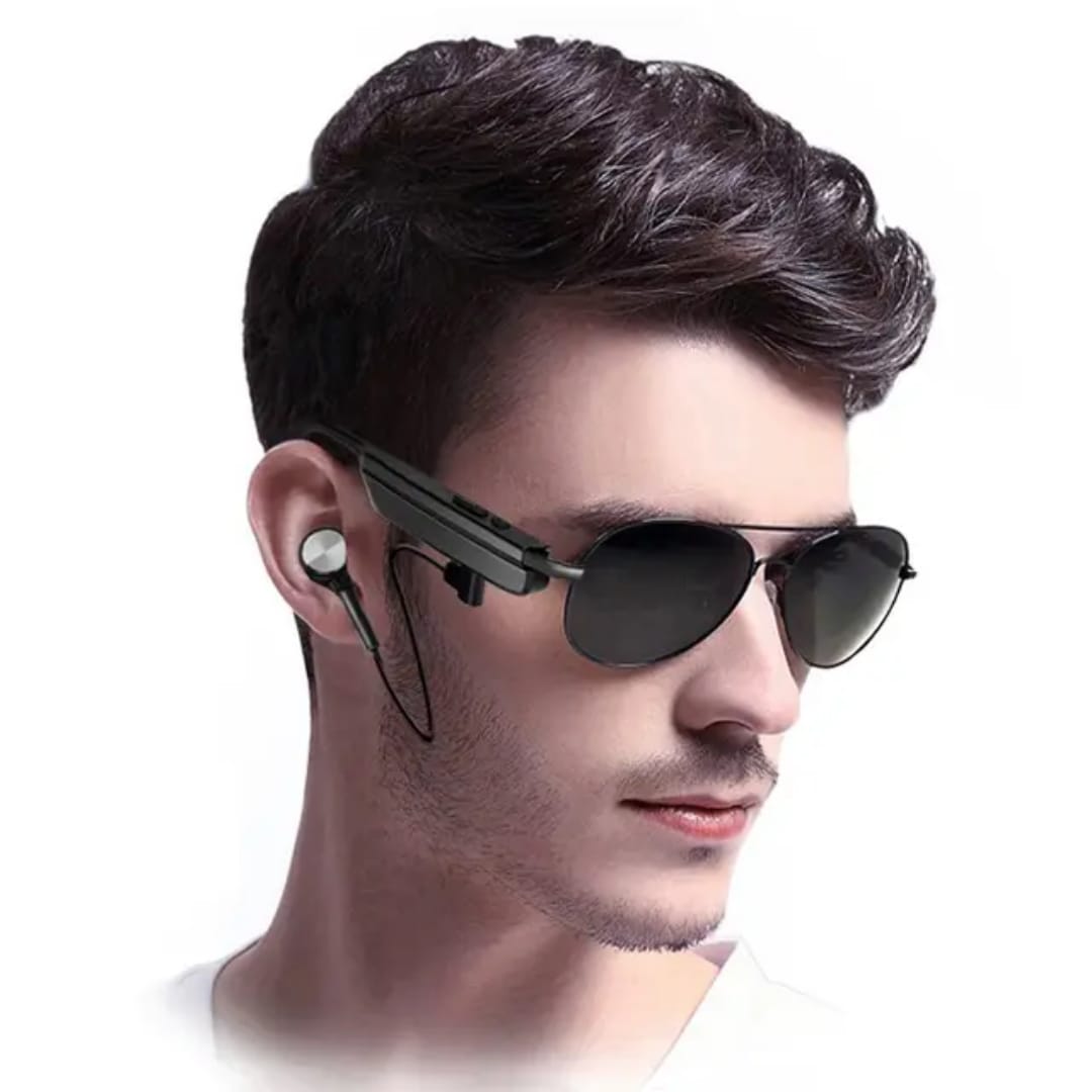 Lunettes De Soleil Intelligentes Plates Sans fil