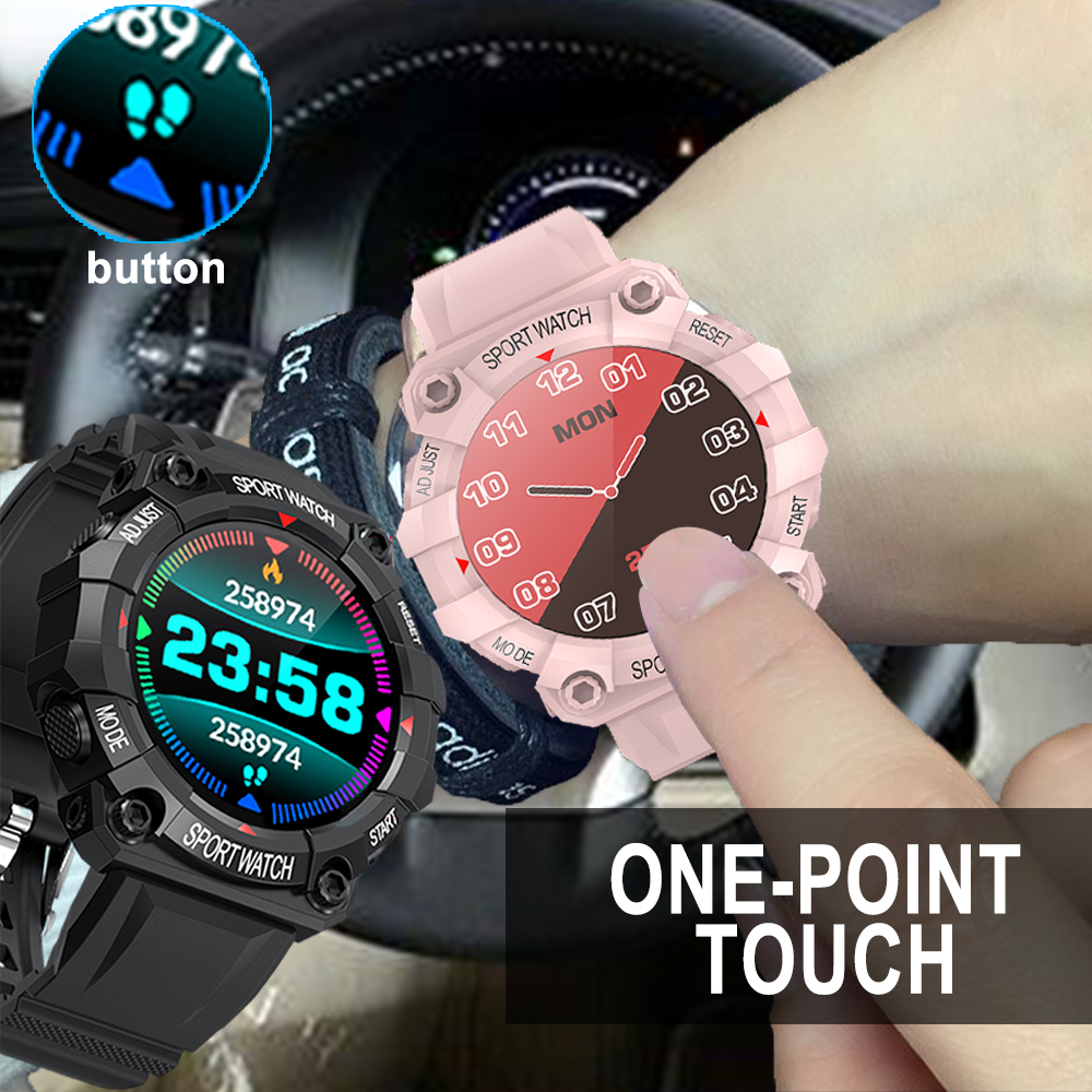 Montre connectée sportive FD68 OEM