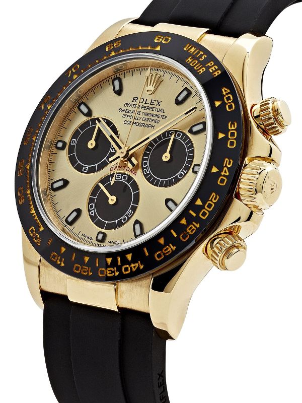 Rolex Daytona Doré Noir