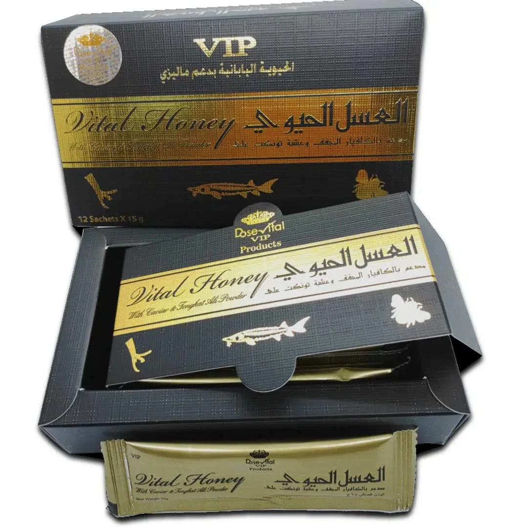 Vital Honey For Men -10 Sachets – 15G