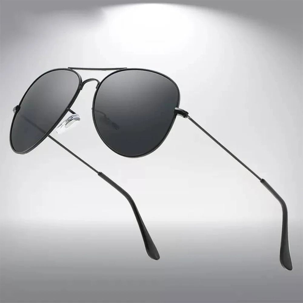 Lunette De Soleil Homme Noir
