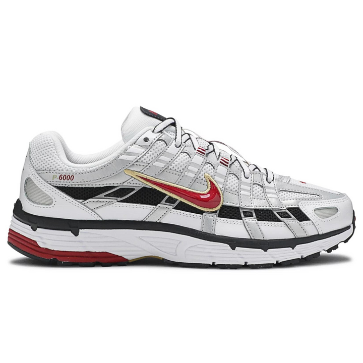 Nike Wmns P-6000 CNPT 'Metallic Silver Red