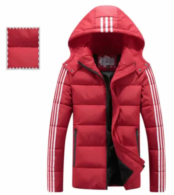 Doudoune Homme Rouge 