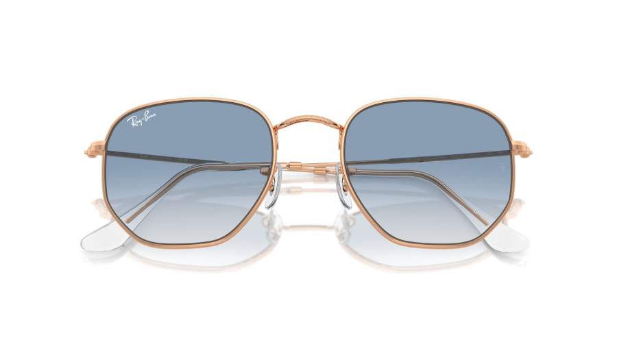 Ray-Ban Hexagonal RB3548 92023F Lunettes de soleil mixtes