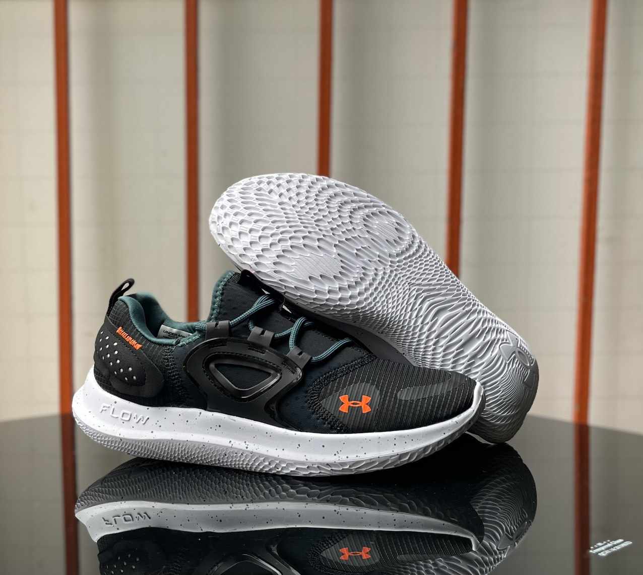 Under Armours UA Flow Velocitis Noir