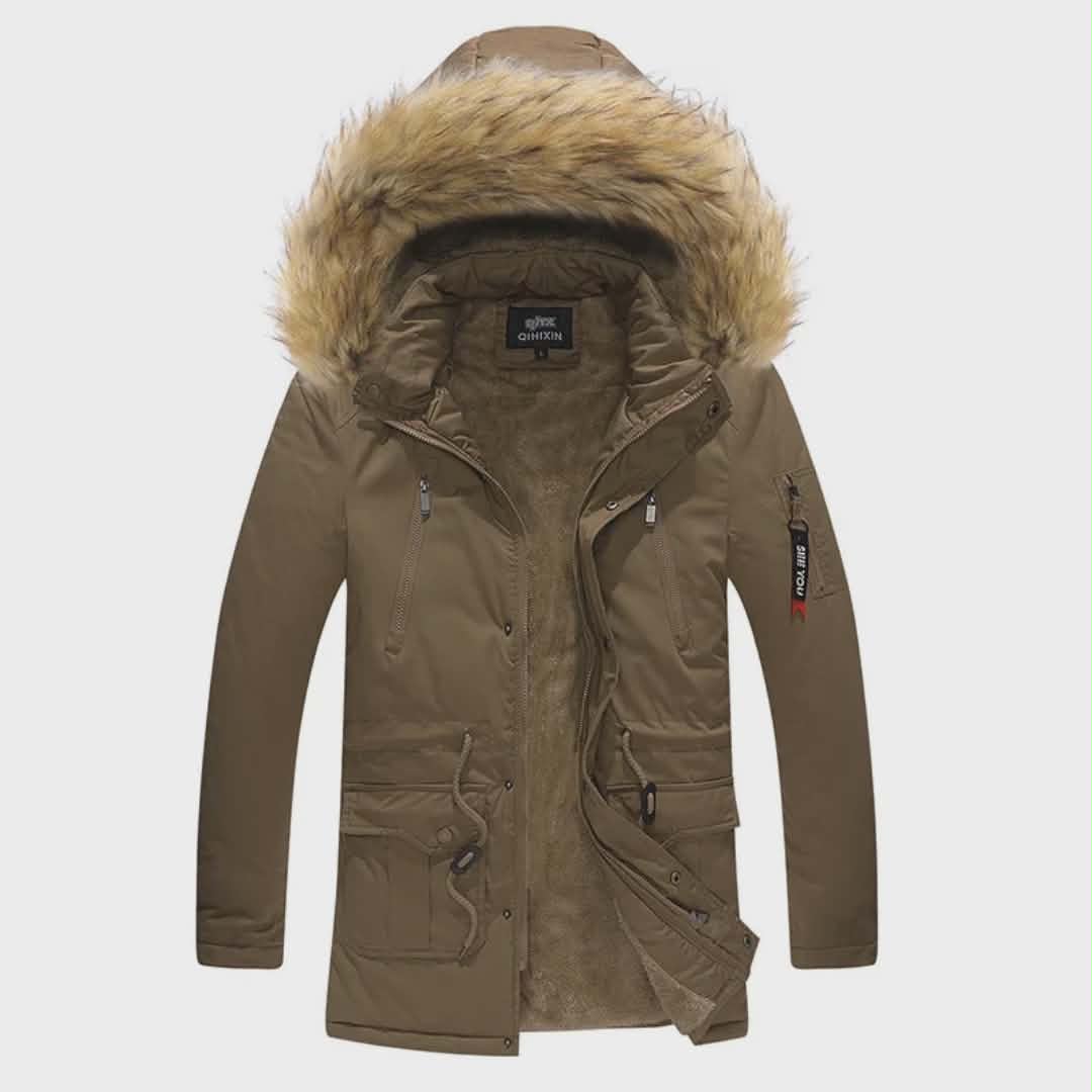  Veste Chauffante Homme Manteau Homme Hiver