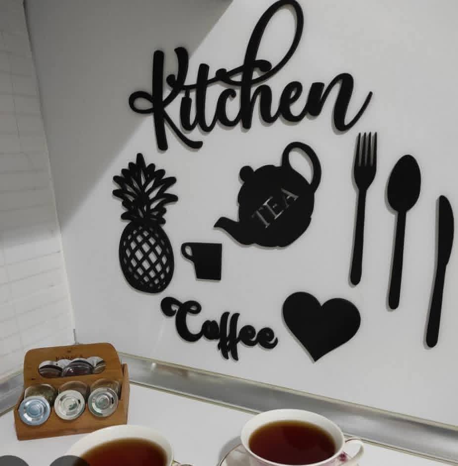 Décoration murale en mdf 