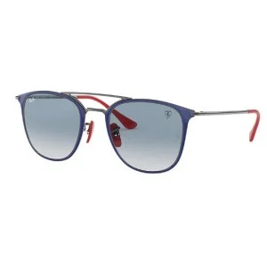 Ray Ban Rb3601m F02230 Scuderia Ferrari Collection Plata Espejo