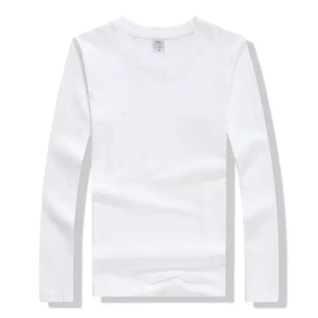 T-shirt Homme Col Rond en Coton 