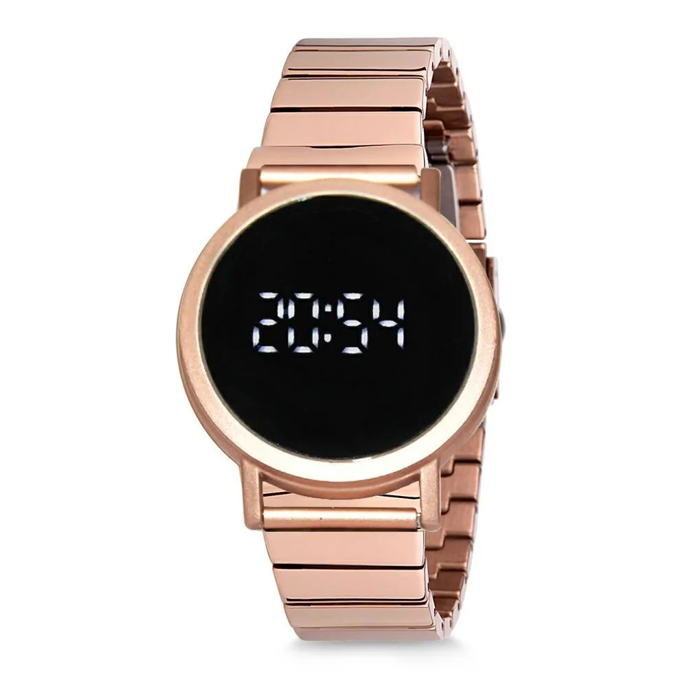 Montre Femme Beige Rose