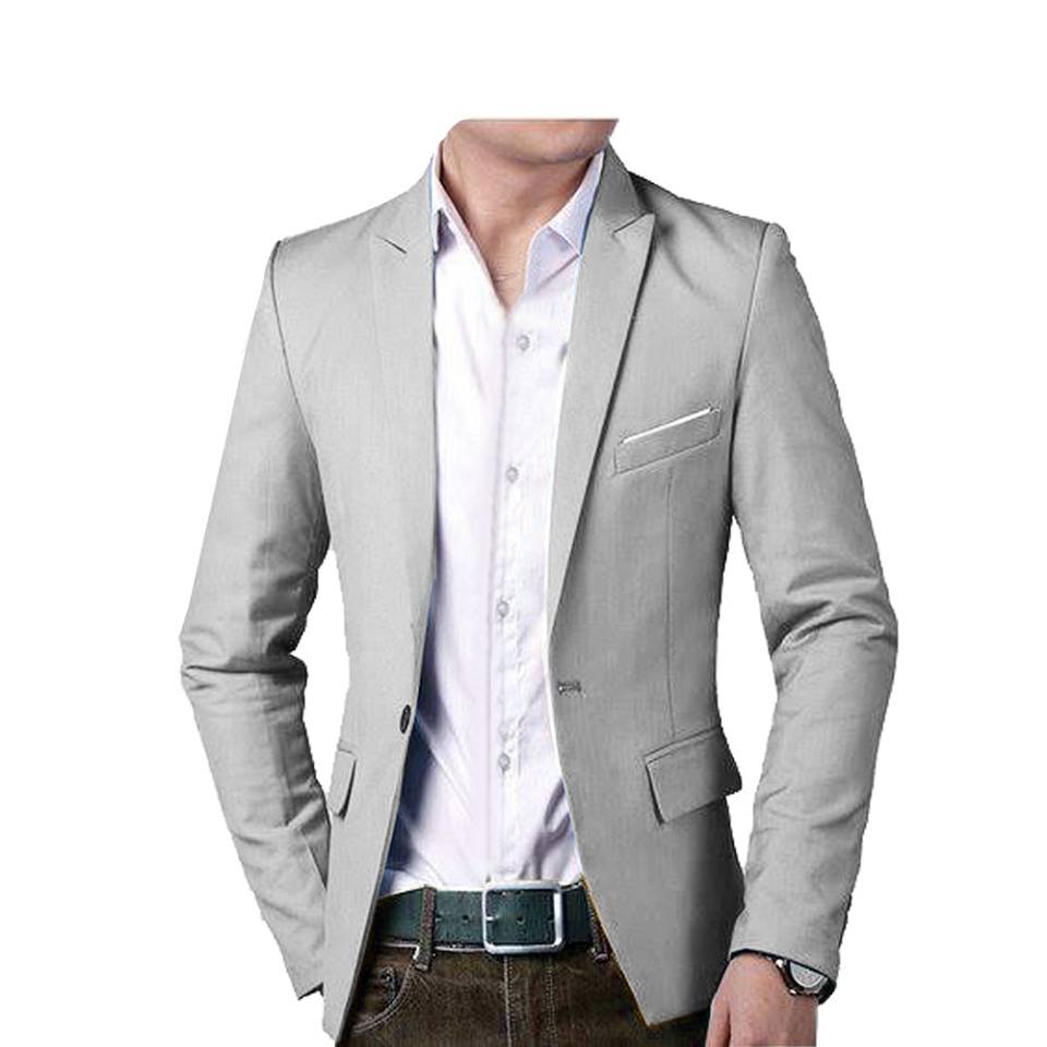 Veste homme sport chic gris
