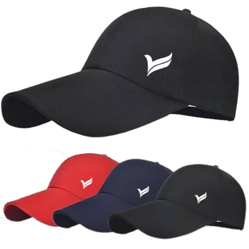 Casquette Pour Homme Blanche Avec Logo