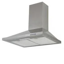 Hotte Galaxy Naturel Pyramide 60 Cm Inox