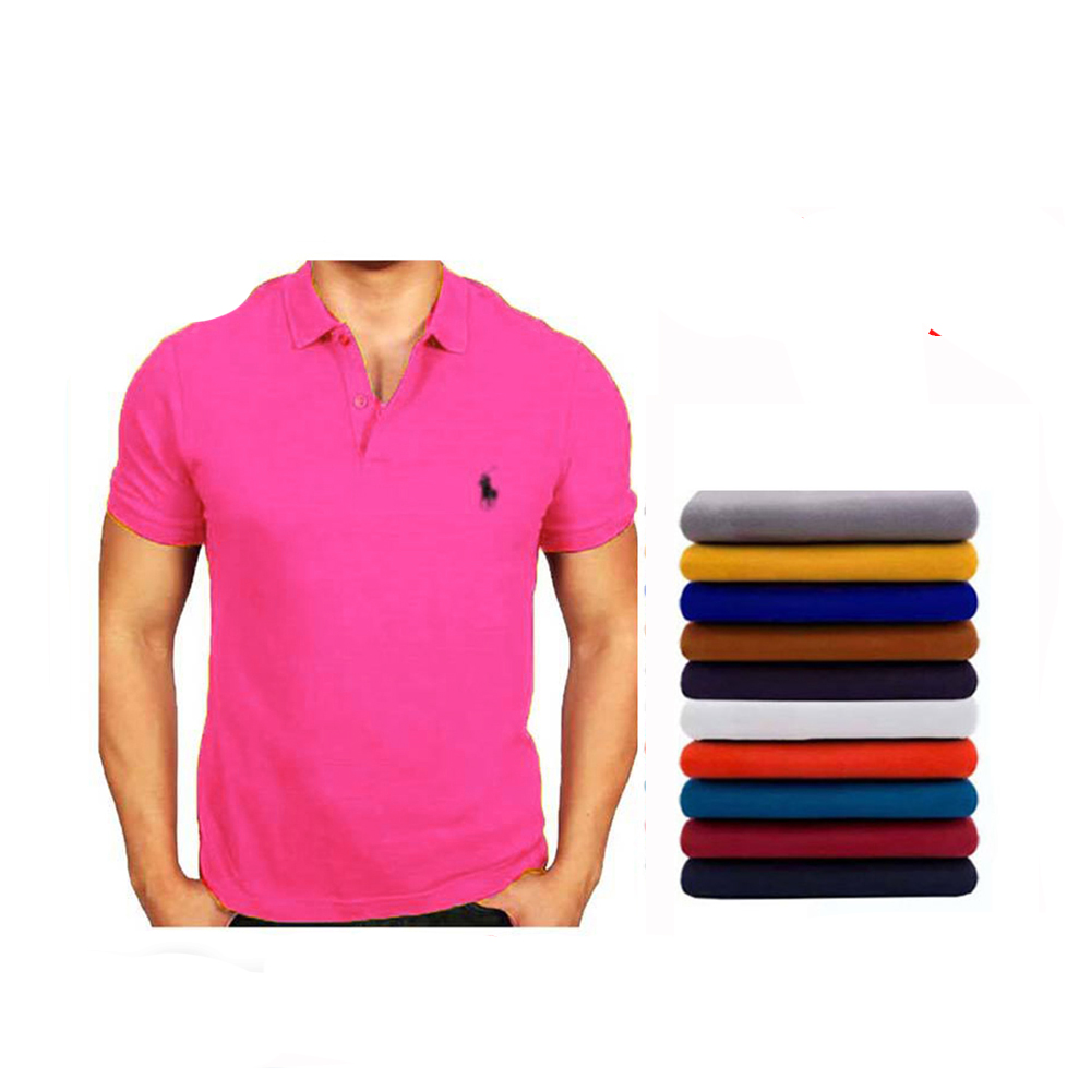 Pull Col Chemise - Rose