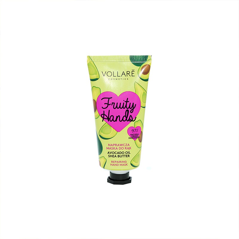 Masque Mains Réparateur Fruity Hands 50ml