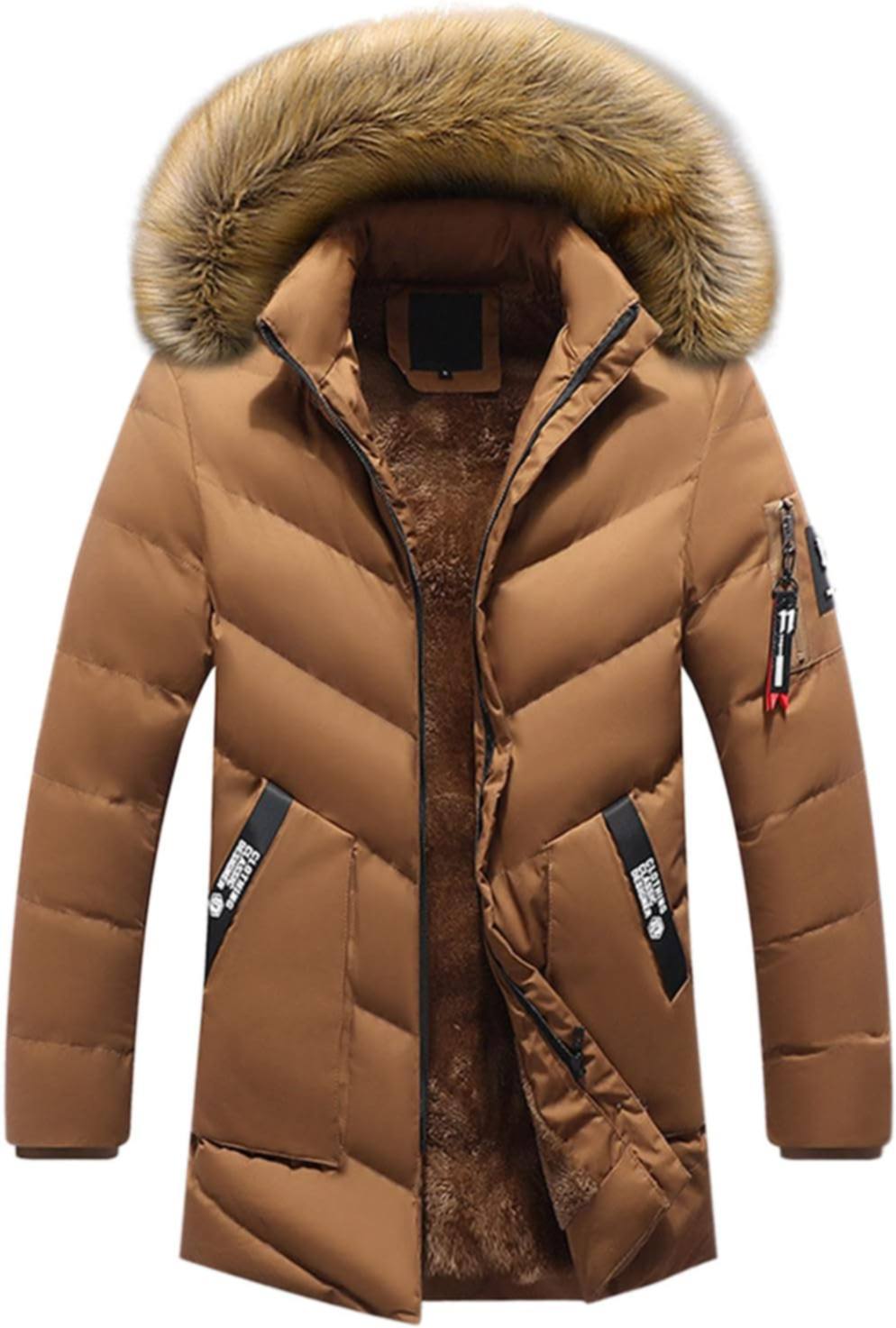 Veste Chauffante Homme Manteau Homme Hiver