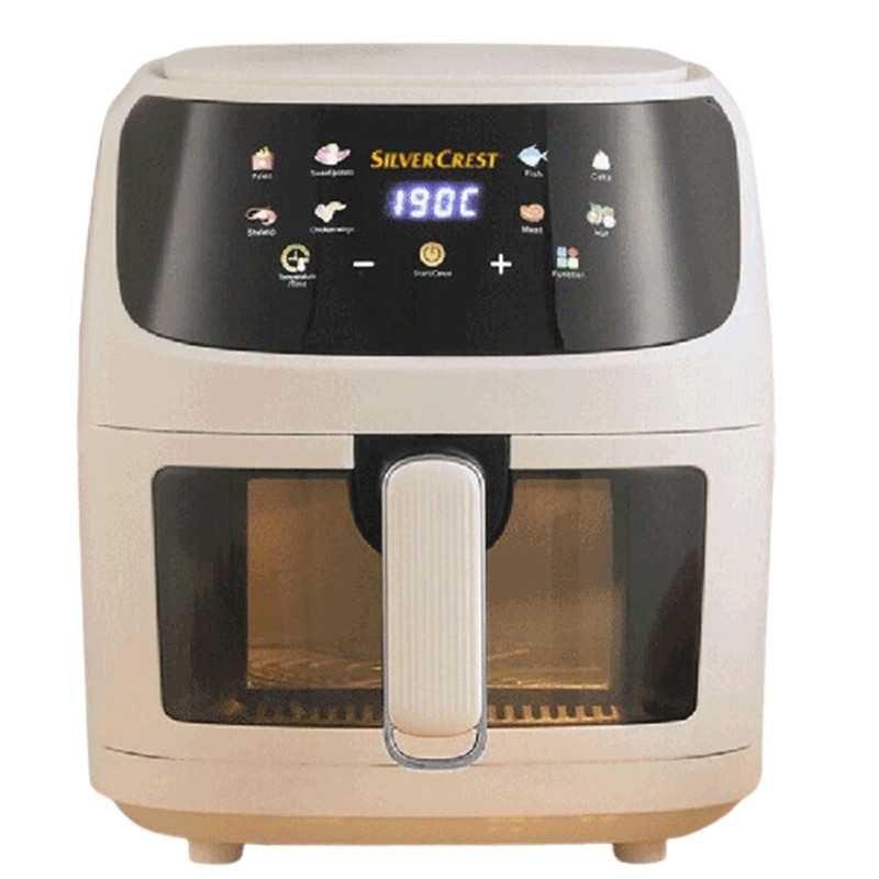 Silver Crest Air Fryer  8 Lt 2400w