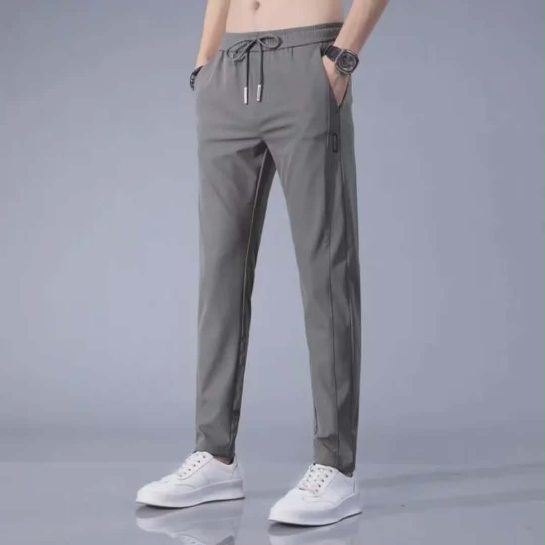 Pantalon De Sport Gris Pour Homme