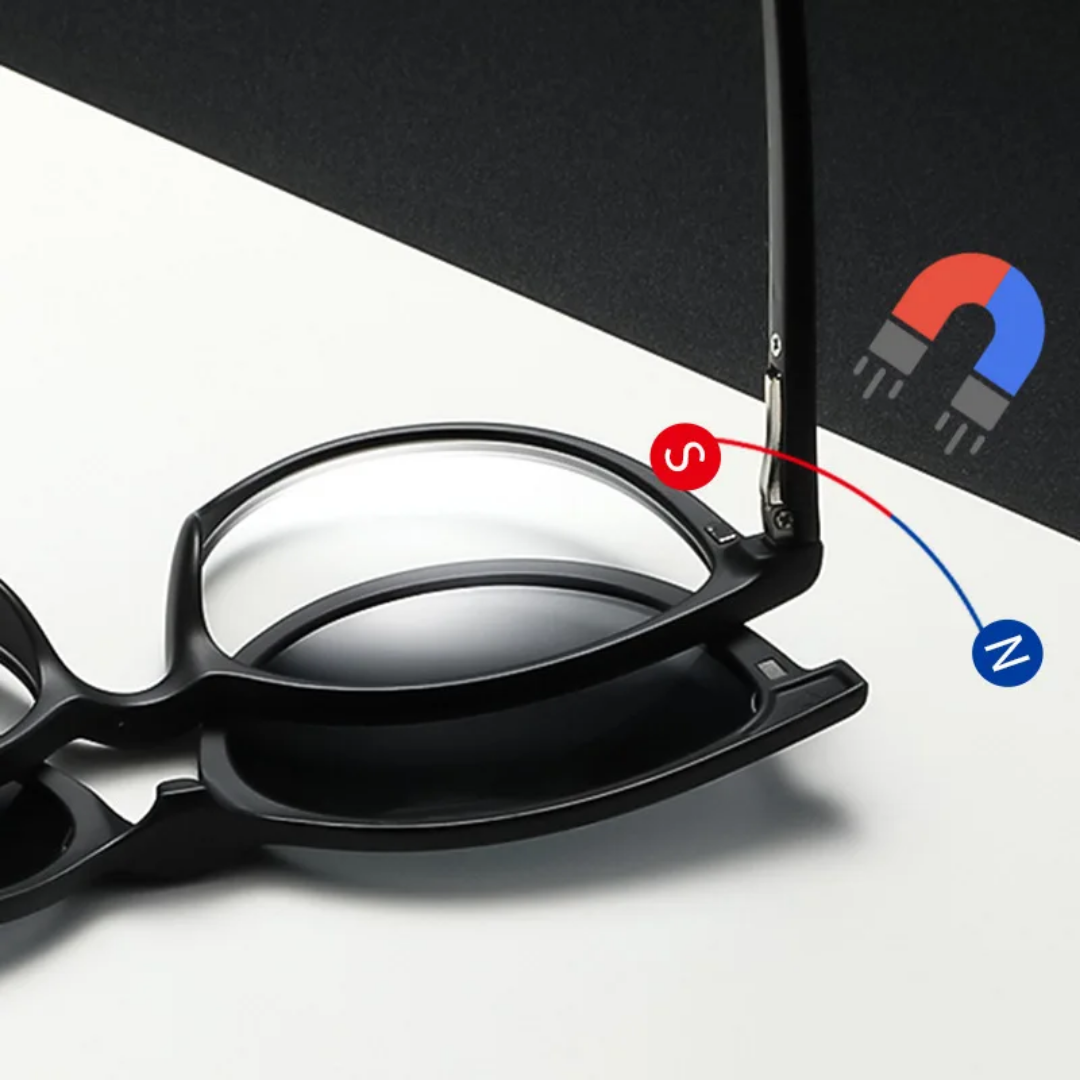 Lunettes 6 en 1 unisexe 