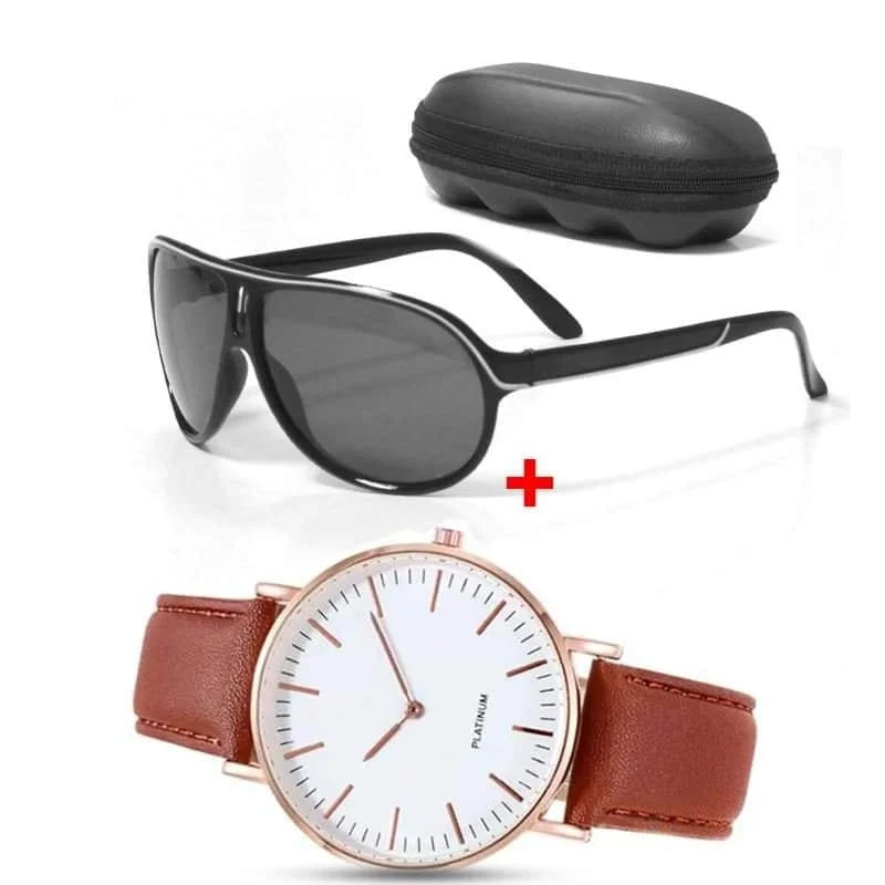 Pack Lunette De luxe , Montre 