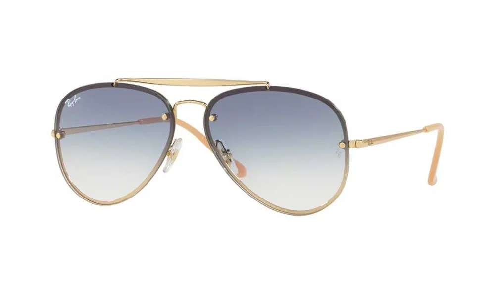 Ray-Ban Blaze Aviator RB3584N 001/19 58