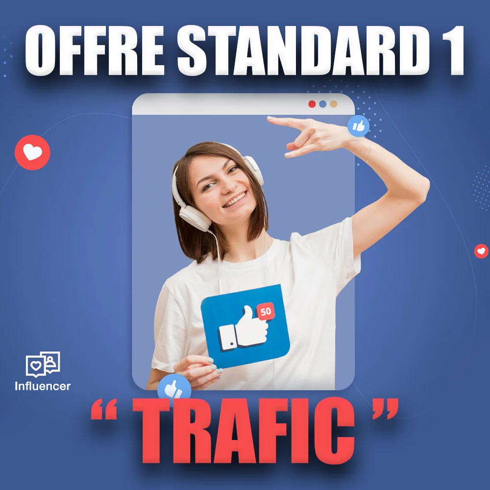 Offre Standard Trafic 1 : campagne publicitaire optimisée !