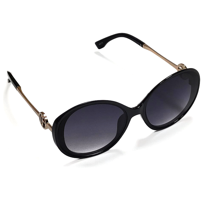 Lunette Femme Rond Noir