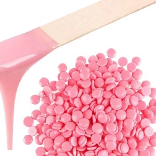 Cire d'épilation Multicolores - 500 g et 20 spatule