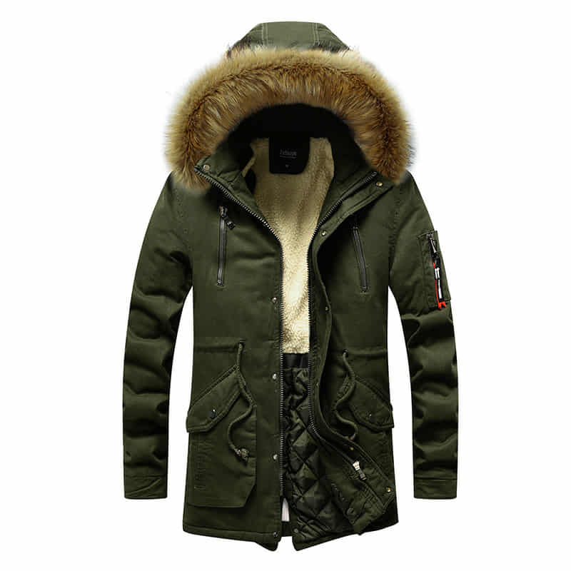  Veste Chauffante Homme Manteau Homme Hiver