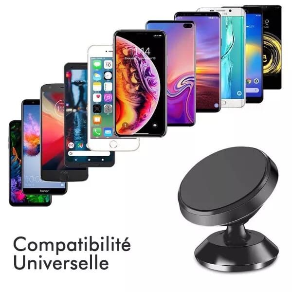 Support de Téléphone Magnétique Pour Voiture