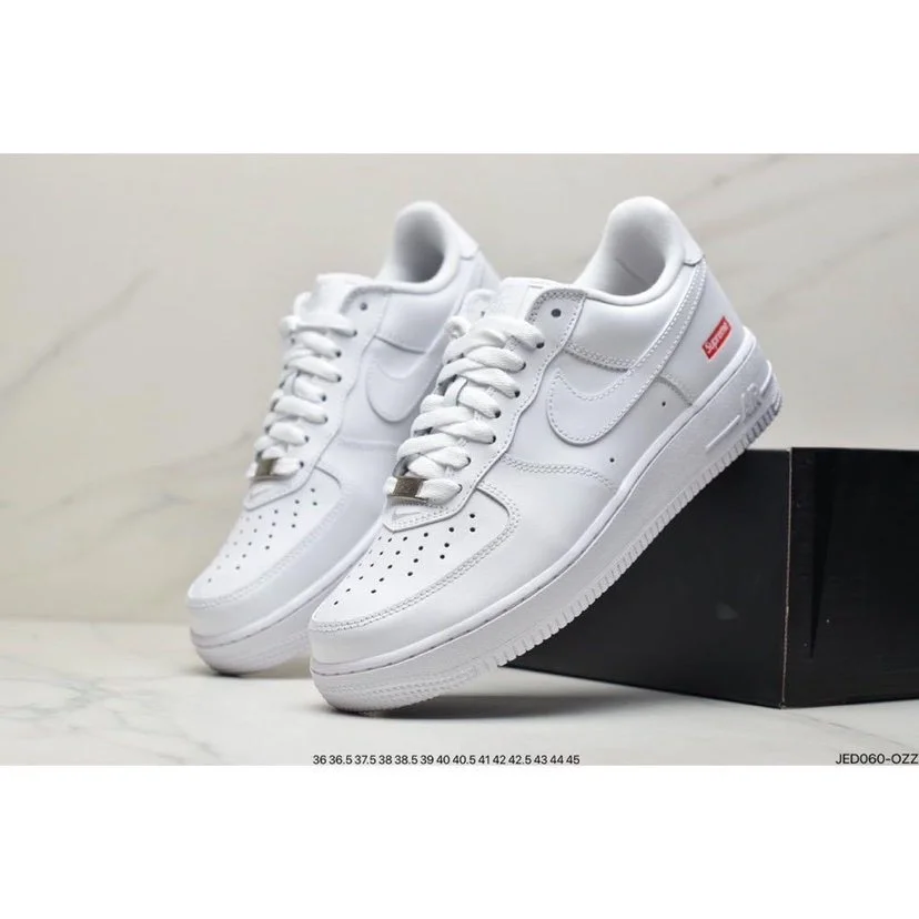 Nike Air Force 1 Low White Supreme