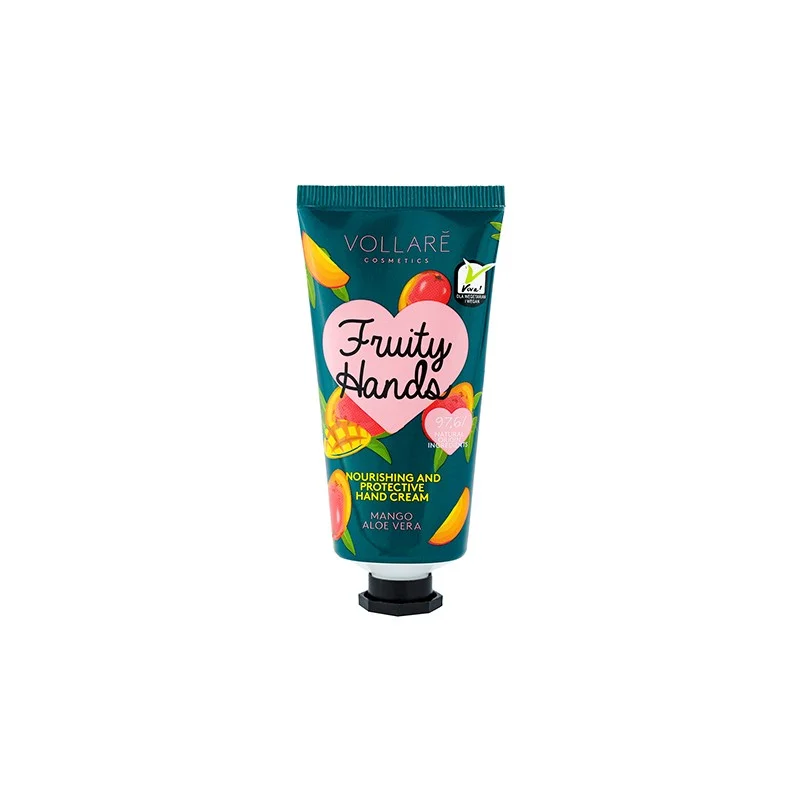 Crème Mains Fruité Nourrisante 50ml
