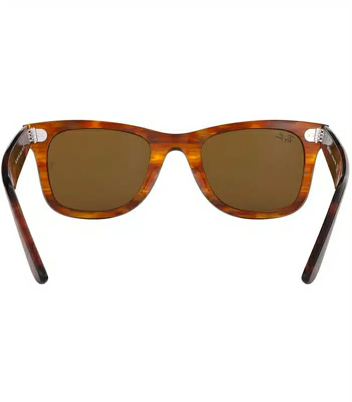 Ray-Ban Wayfarer RB2140 954 - Havane rayée