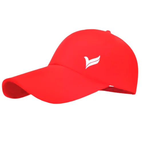 Casquette Pour Homme Rouge Avec Logo