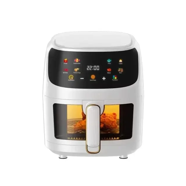 Silver Crest Air Fryer  8 Lt 2400w