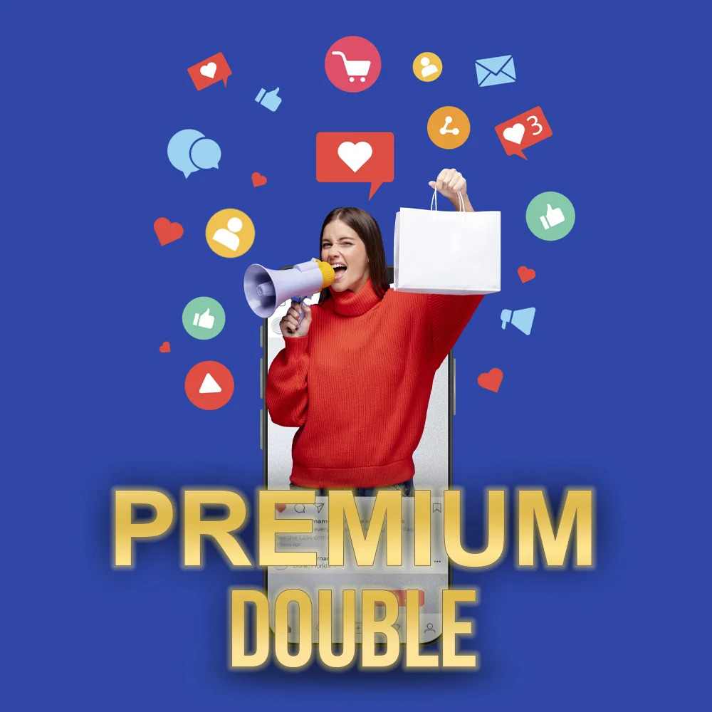 Offre Premium :  interaction sur les réseaux sociaux et trafic sur le site !