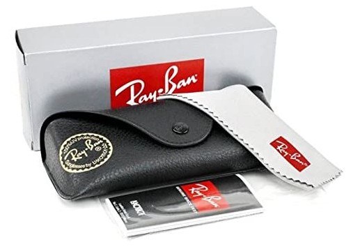 Ray Ban Rb3601m F02230 Scuderia Ferrari Collection Plata Espejo