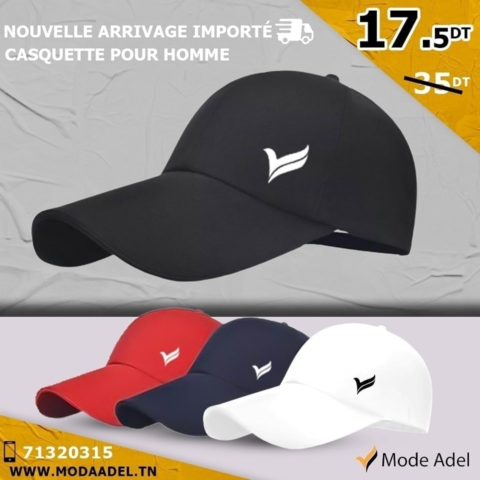 Casquette Pour Homme Avec Logo